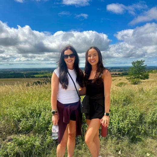 Freya and Rebecca have officially completed their 10K walk today as part of the Corporate Ladies Club...