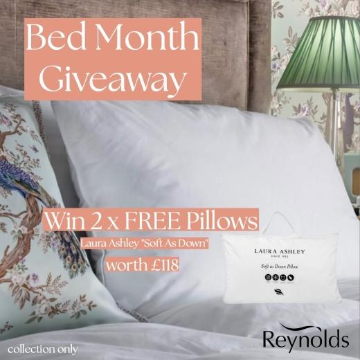 ✨ BED MONTH GIVEAWAY ✨ As Bed Month comes to an end, we wanted to give something back to you… W...