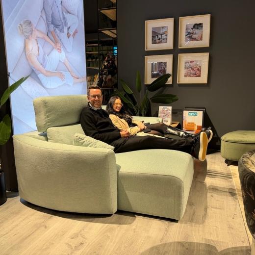 Always try before you buy! At Reynolds, it’s not enough for a sofa to just look good, it has to pas...