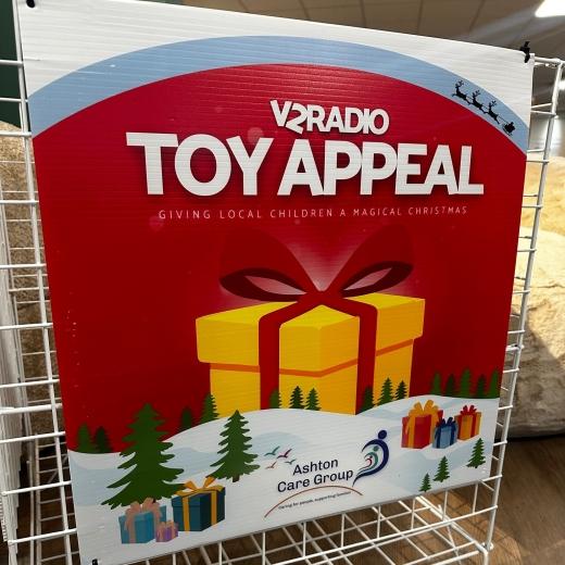 🎁 The V2 Radio Christmas Toy Appeal 🎄 With Christmas just around the corner, we’re proud to b...