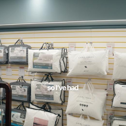 Another shop floor to explore 🎥 Welcome to the top floor, where Aaron, our Bed Manager, shows you...