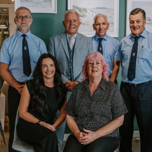 The Reynolds Sales Team with Dominic & Freya Reynolds. Don't miss our Summer Sale - one of our friend...