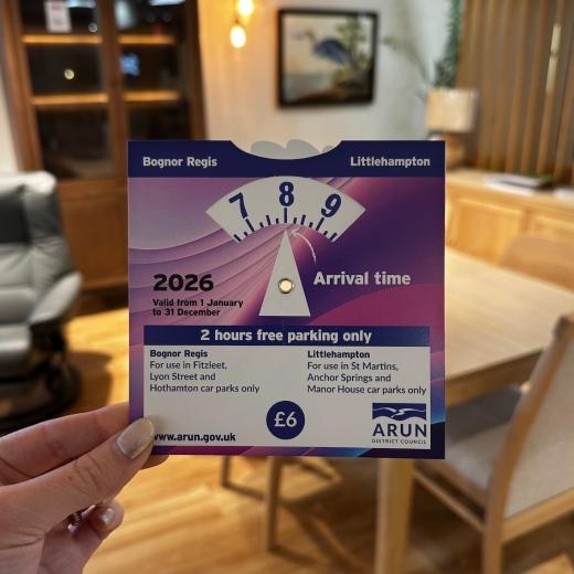 🚗 They’re back in stock! 🚗 Our very popular Bognor Regis & Littlehampton parking discs have b...