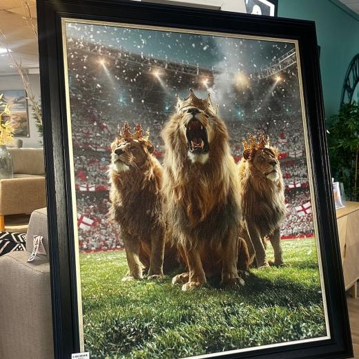 IT'S COMING HOME... 🦁🦁🦁 The World Cup kicks off today and we couldn't resist putting our Thr...