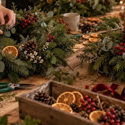 Something new at Reynolds this Christmas. We’re holding our first ever wreath making classes in sto...