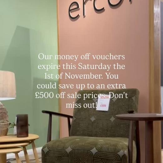 ONLY TWO DAYS LEFT 🛋️ Don’t miss out on spending your money saving vouchers with us - you have...