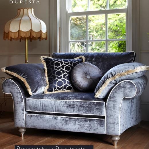 Duresta is back in our showroom 🇬🇧 Handcrafted here in Britain, beautifully made, and genuinely...