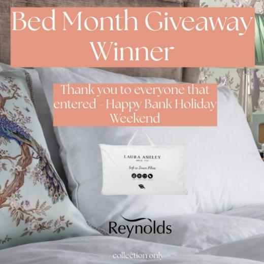 Thank you to everyone who took part in our Bed Month Giveaway! We have contacted our winner - please...