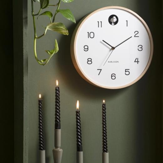 A modern twist on a timeless classic 🕰️✨ We’re now stocking Karlsson cuckoo clocks, bringing...